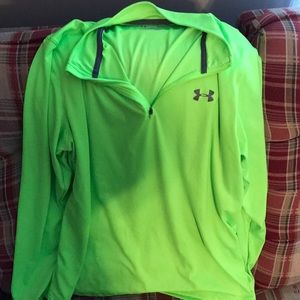 Long-sleeve loose heat gear Under Armour 3/4 ZIP